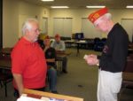 New Detachment member William J. Kelly was sworn in as a new member of the Patriot Detachment on October 19, 2016